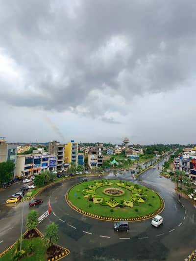 10 Marla Plot For Sale Tulip Overseas Block