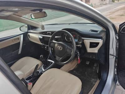 Toyota Corolla GLi 2017 – Total Genuine | Excellent Condition