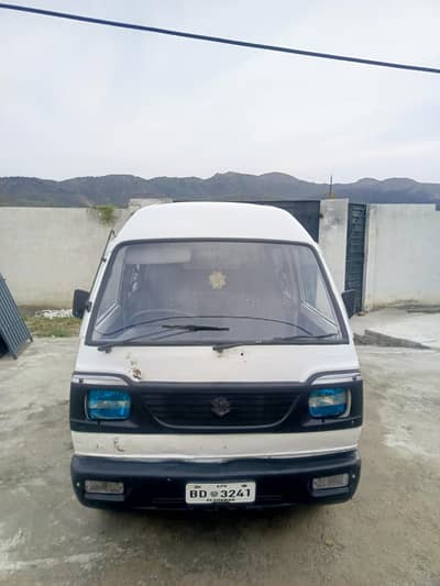 Suzuki bolan model 14