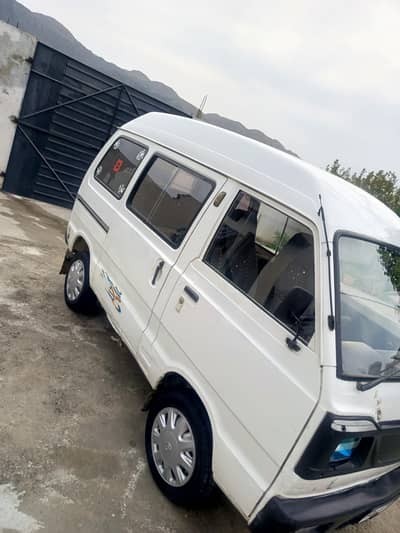 Suzuki bolan model 14