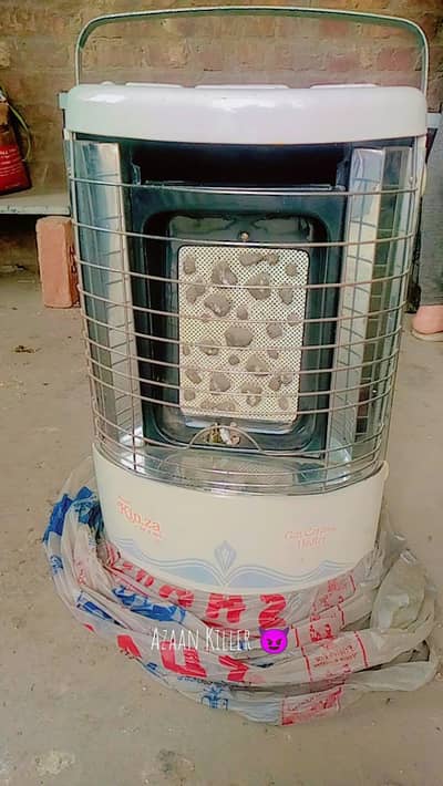 new gas heater big size steel body