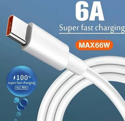 Xiomi Original 6A type c cable