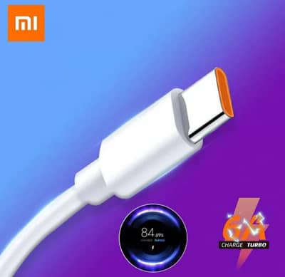 Xiomi Original 6A type c cable