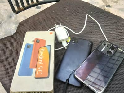 redmi 9c 2 32ram all ok exchange possible