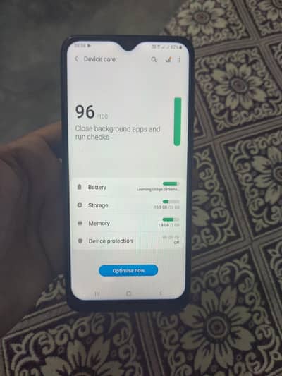 Samsung A20 daul sim pta  3/32  Exchange bhe ho jaya ga