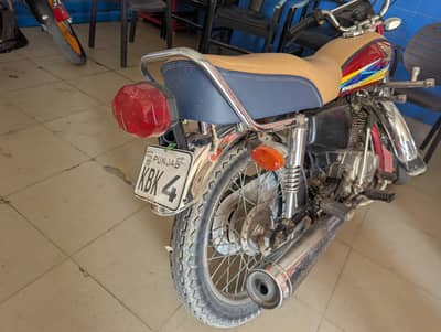 Honda Cg125