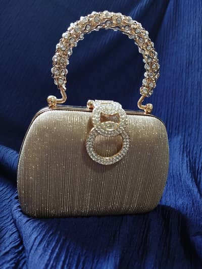 Party Clutch Golden