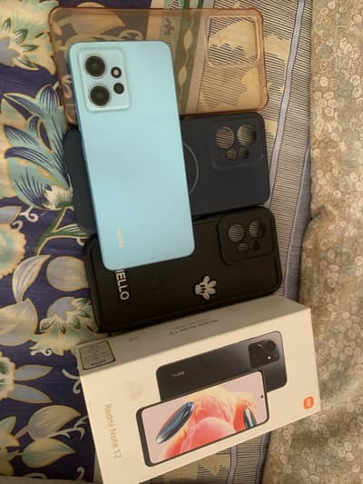 Xiaomi Redmi Note 12 Complete Box