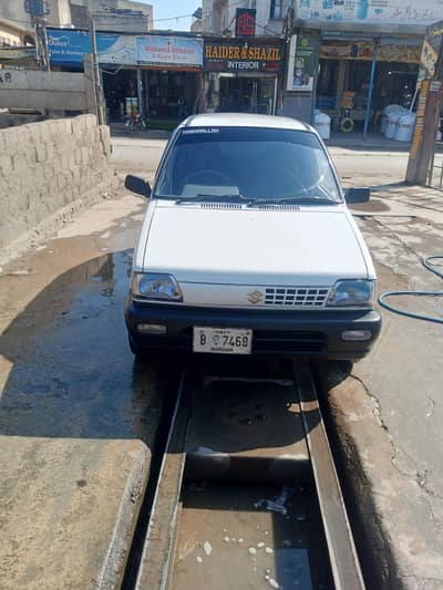 Suzuki mahran good condtion non accedant