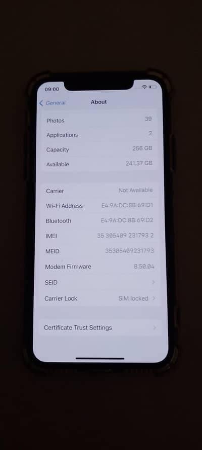 256GB jv exchange possible up model