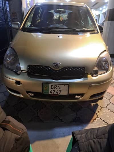 Toyota Vitz 2003