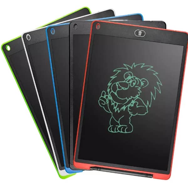 TRIMUX 8.5" LCD Writing Tablet - Electronic Slate for Drawing and Learning, Ideal for Toddlers and Kids, Great for Daily Use and Educational Activities