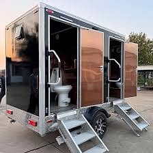 Security Portable Cabin / Portable Washroom Cabin / Portable Security