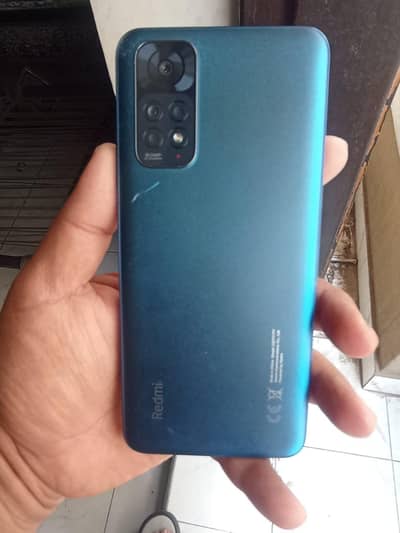 Redmi Note 11 4Gb 128GB Blue