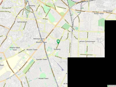 7.75 Kanal Plot On Main Boulevard Gulberg