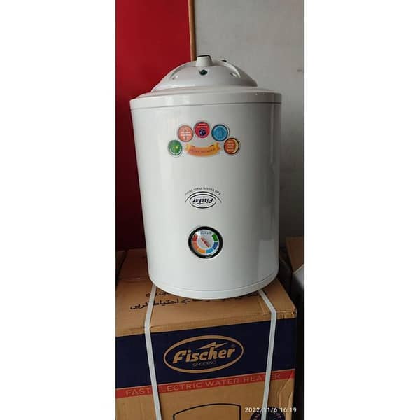 Fisher 25L/50L Electric Water Heater (Geyser)