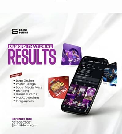 We are providing graphic designing services