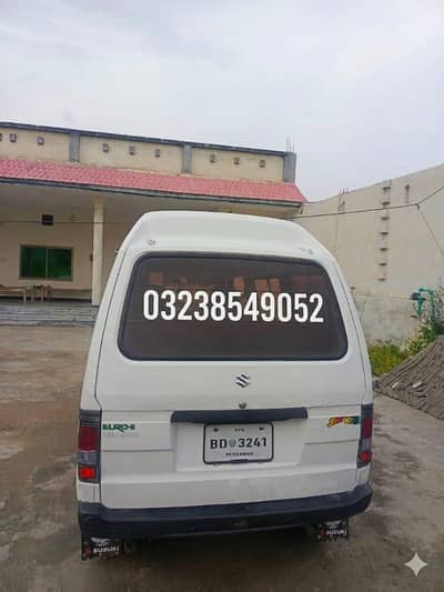 Suzuki bolan model 14