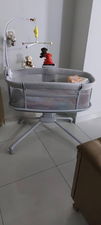Mastela Dream Starlight Baby Crib