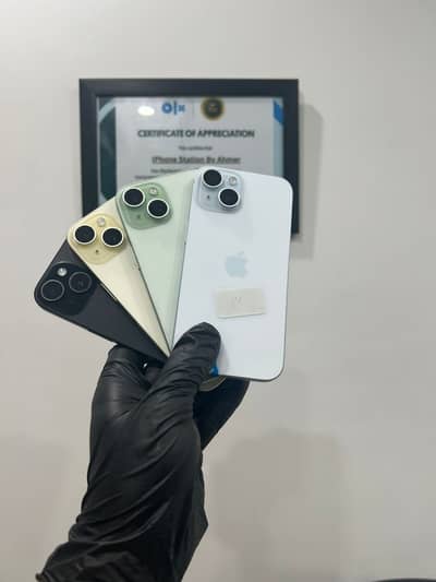 iPhone 15 - 128GB JV - Water Pack