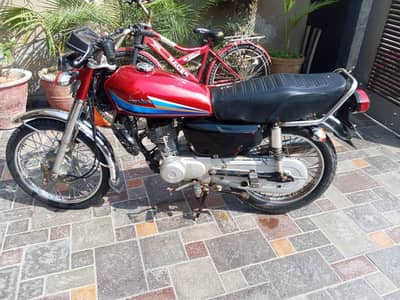 honda cd 125 2007 model hy engine pack hy 03156573069 per call kr len