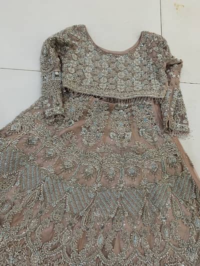 bridal lehanga/bridal dress/barat dress/walima dress/maxi