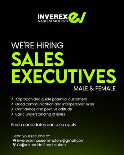 Sales Executive