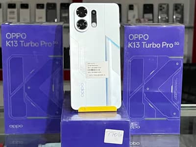 Oppo K13 Turbo Pro 5G | 12GB / 256GB | Snapdragon 8s | Gaming Phone