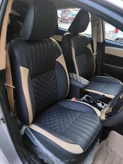 Car Seat Cover / Seat Poshish / Interior Poshish / Steering Cover