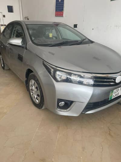 toyata corola gli 2016