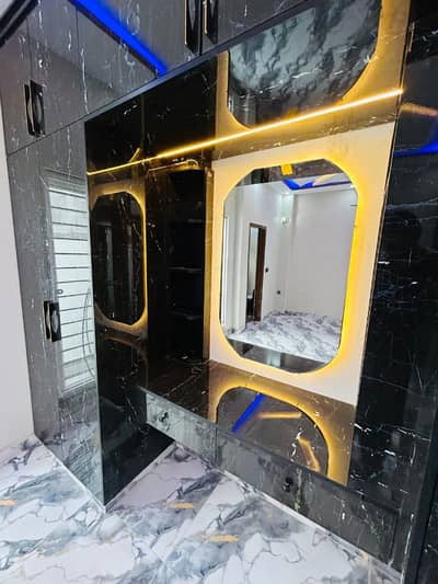 3 Marla House In Central Al-Kabir Town - Phase 2 For rent