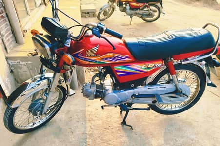 Honda CD70 2020