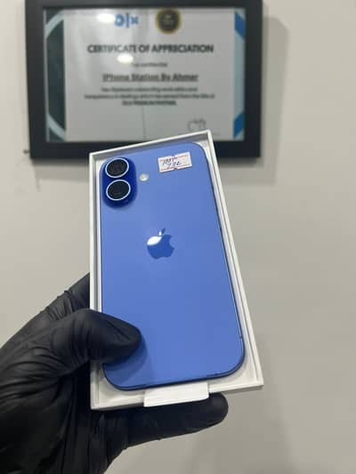 iPhone 16  Jv 128 Gb - 100 %BH - 73 Cycle count  - With Box