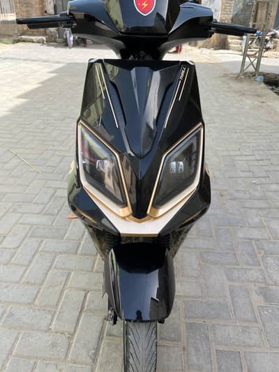 METRO THRILL PRO. ELECTRIC BIKE