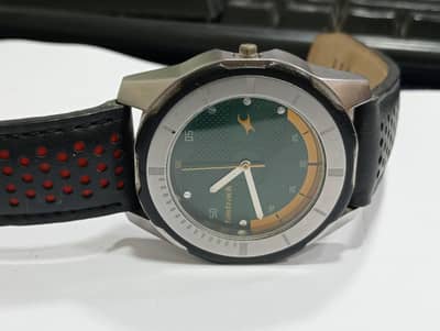 Fast track Titan Quartz Analog watch for men