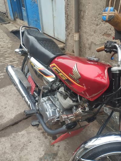 honda se 125 fresh luck