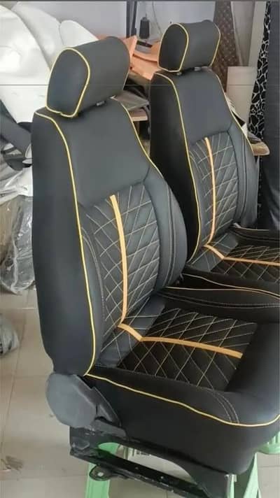 Car Seats Cover / Seat Poshish / Interior Poshish / leather Seat / Car