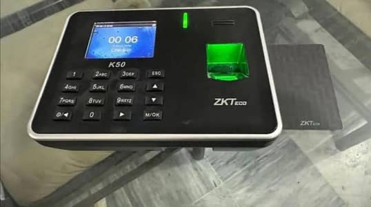 ZKTeco K50 Attancdance Machine