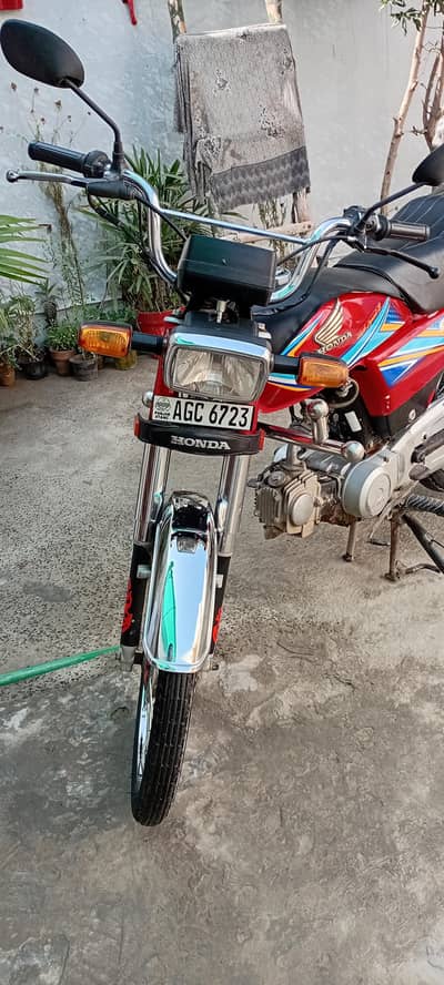 HONDA CD 70  (2019)
