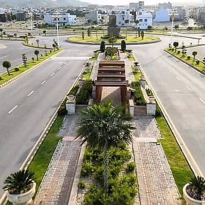 10 Marla Plot for Sale in DD Block, Citi Housing Jhelum - Prime Location