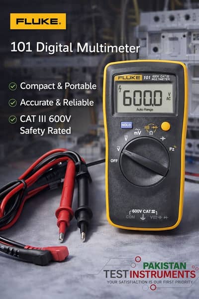 Fluke 101 Digital Multimeter | Fluke Multimeters In Pakistan