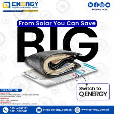 Solar panel installation service / solar installers in Lahore