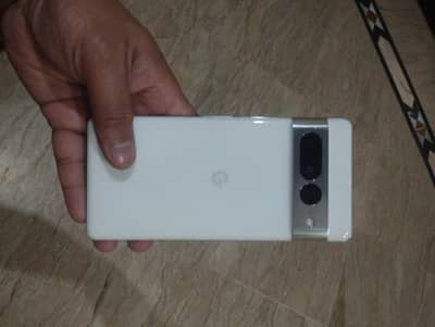 Google pixel 7 Pro official PTA 12/128