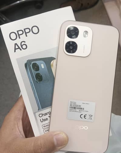 Oppo a6 2 year waranty full box