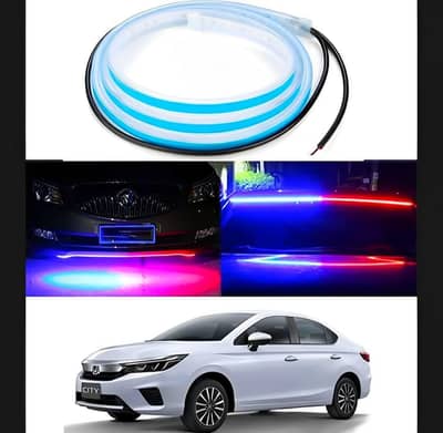 120cm LED Strip Light Blue Red Multicolor Car Dashboard free delivery