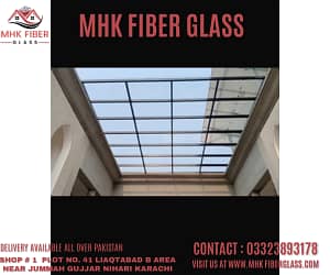 Parking shed / Fiber glass / fiber sheet | Polycarbonate Solid Sheets