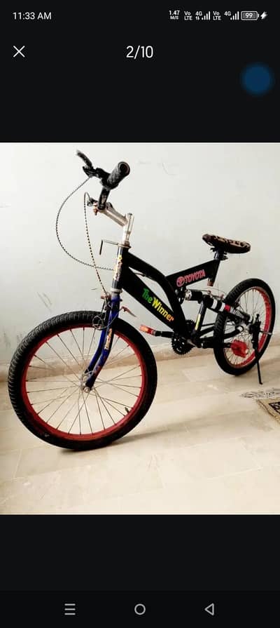 ek 22 number cycle dusri 20