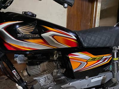 honda cg 125 model 2022