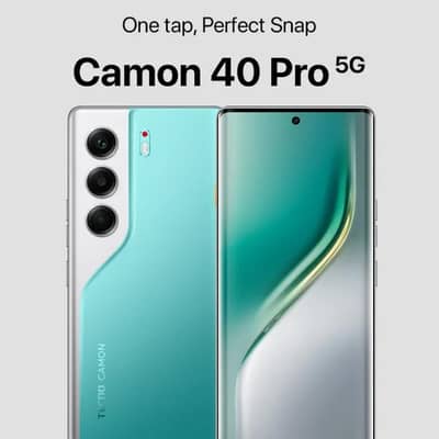 Tecno camon 40 pro 8+8 /256 3 months warranty