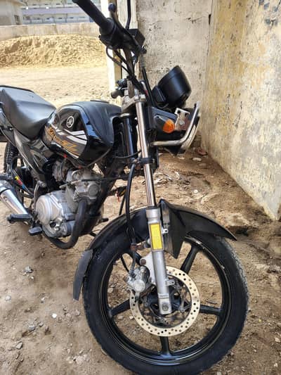 Yamaha 125 Ybz Dx 2021